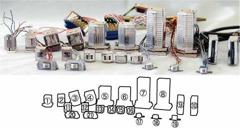 Magnetic heads made by Otari