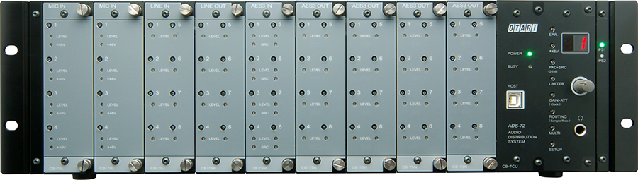 Configuration Example with Rear Connection Type Modules